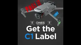 How to Get c1 label Part II - upload fotos - Mavic 3 v2.0