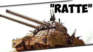 Танк Гроте R-1000 "Ratte" (Крыса) |ИТ|