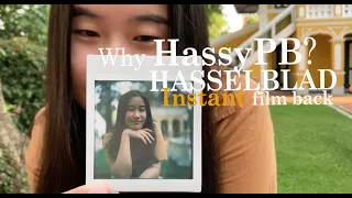 En :  Why have to grab the HassyPB? Hasselblad instant film back I instruction user guidelines