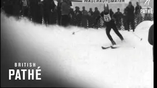 Ladies Downhill Slalom Ski Race  (1966)