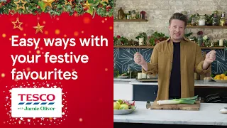 Jamie's Veggie Roll Wreath | Tesco with Jamie Oliver