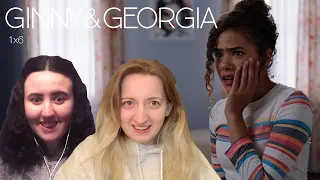 SHE SLAPPED HER! | Ginny and Georgia - 1x06 "I'm Triggered" reaction