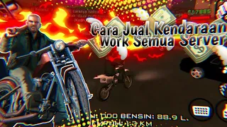 Cara Jual Kendaraan, Work Di Semua Server - GTA Samp East Java Roleplay Android Indonesia