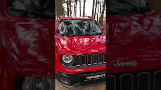 Джип из США, который покорил наше сердце. Jeep Renegade Latitude 2018