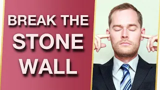 How To Deal With Stonewalling & Stonewalling Emotional Abuse (5 Effective Strategies!)