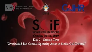 Overlooked But Critical Specialty Areas in Sickle Cell Disease | SCiF Conference 2019