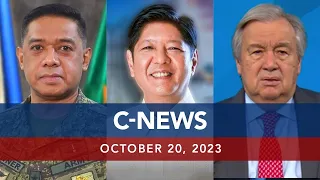 UNTV: C-NEWS |    October 20, 2023