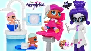 LOL Surprise Doll Baby Barbie Doctor's Visit
