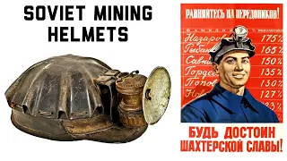 Soviet Mining Helmets 🪖