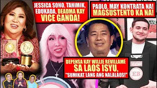 KMJS, HINDI PAPATULAN SI VICE GANDA!❗WILLIE, HINDI LAOS!❗SABI NI PAOLO,  BOBO ANG MGA BASHERS!