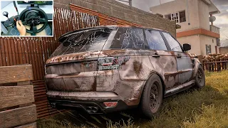 Rebuilding Range Rover Sport SVR (814HP) - Forza Horizon 5 | Thrustmaster T300RS gameplay