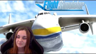 АН-225 МРІЯ В MICROSOFT FLIGHT SIMULATOR