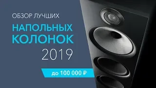 Лучшая напольная акустика 2019 года до 100 000 руб