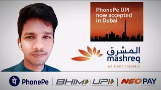 Foreigners Can Pay Like Indians Now! India's Amazing "UPI" - DUBAI 🔥UAE🔥#phonepay #uaenews #reels