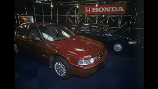 Реклама Honda от ЛогоВАЗа / 1993 год