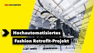 Boohoo Sheffield, UK – Hochautomatisiertes Fashion Retrofit-Projekt