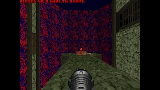 DOOM II - New Map - Midnight Release - UV - First Try!