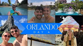 Universal’s Volcano Bay | ICON Park, Shake Shack & A Twistee Treat | Orlando Day 4