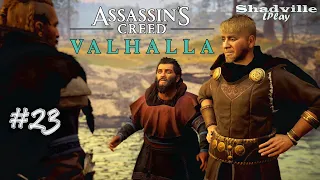 По дороге в Рептон - Assassin's Creed Valhalla Прохождение игры #23