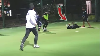 Coitada da JAPINHA - Futebol no JAPÃO (NAGOYA)