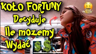 KOŁO FORTUNY DECYDUJE ILE MOŻEMY WYDAĆ PIENIĘDZY! 😱🔥