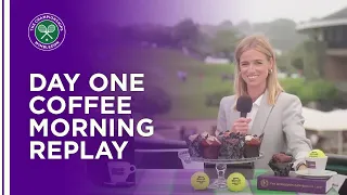 REPLAY: Wimbledon Coffee Morning - Day One | Lavazza