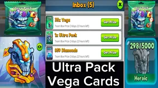 Head Ball 2 | I got Ultra Pack & Vega cards from Team Box | 298 Vega cards completed