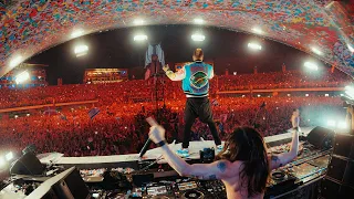 Pursuit Of Happiness Steve Aoki Remix With Kid Cudi | LIVE Tomorrowland 2023