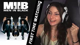 *Men In Black 2* Reaction | First Time Watching!