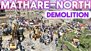 REAL SAD!! Families Left Homeless As Government Continues The Demolition Of Houses Near The River