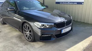 2017 BMW 530D M-Sport Plus