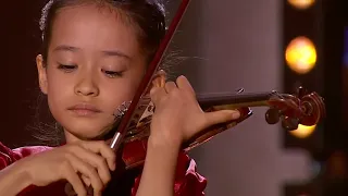 Himari Yoshimura (8 years old) 吉村妃鞠 - Sarasate: Zigeunerweisen [2019]