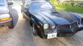 Test Drive: 1979 Camaro Z28 4 Speed Manual