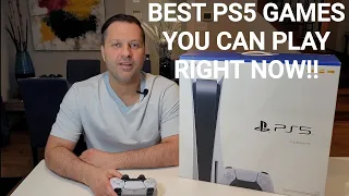 My TOP Best GAMES to  play right now on PS5!!