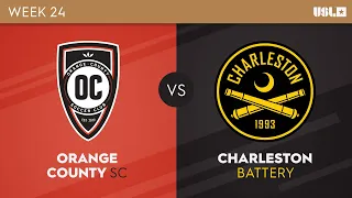 Orange County SC v Charleston Battery: August 19, 2023