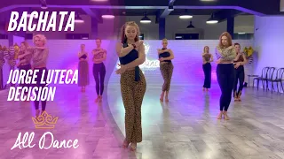 Choreo Bachata - Jorge Luteca - Decisión - Alldance.pl