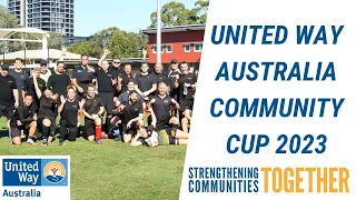 United Way Community Cup 2023 Highlights (feat. Sydney FC Academy players) | United Way Australia