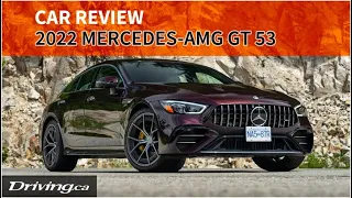 2022 Mercedes-AMG GT 53 4Matic | Driving.ca