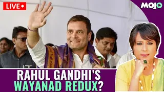 "Dar Gaye" Says BJP as Rahul Gandhi Wayanad Seat Revealed I What about UP & Amethi? I Barkha Dutt