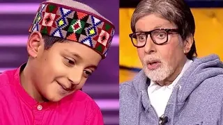 KBC Part - 3 Arunoday Sharma ne jeeta dil Amitabh Bachchan ka | Arunoday Sharma #kbcpart3