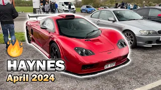 Haynes Breakfast Club April 2024 | R33, M4 Comp, 812 Superfast and More !