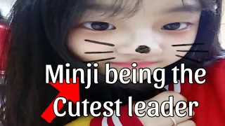 Minji being Minji