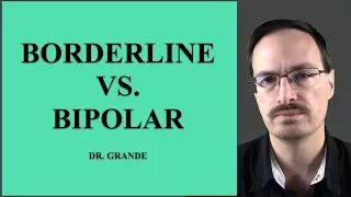 What is the Difference Between Borderline Personality Disorder and Bipolar Disorder?