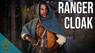 Easy Water Proof Ranger Cloak!