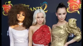 Descendants 2 Premiere - Cast & Crew Interviews