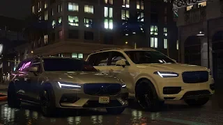 GTA 5 - 2019 Volvo V60 - Cinematic 60FPS - SaleeN's Mod Garage