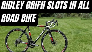 RIDLEY GRIFN SLOTS IN ALL ROAD BIKE- BEST BIKES