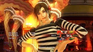 Tekken 6 [RPCS3]: Asuka Kazama in Ghost Battles (Hard Difficulty) #1