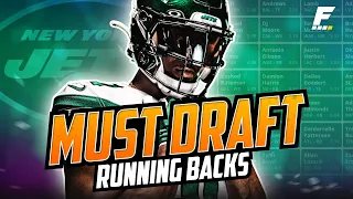 10 MUST HAVE Running Backs (2022 Fantasy Football)