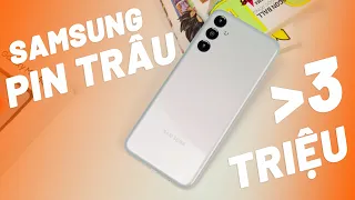 Điện Thoại Samsung Dưới 3 Triệu, Pin 6.000mAh, FullHD+ 90Hz Ngon Hơn Cả Xiaomi!